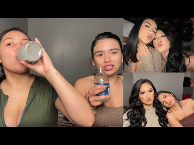 GRWM WITH ME & ANGIE+ GOING OUT VLOG WITH US