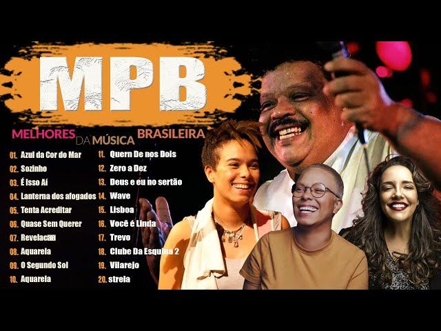 Clássicos da MPB - MPB Anos 80 e 90 As Mais Tocadas - Tim Maia, Cássia Eller, Fagner #t270