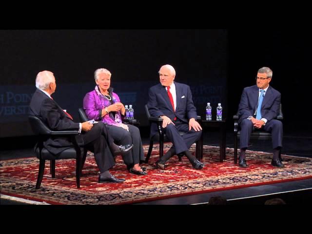 Lessons in Leadership: A CEO Roundtable Discussion at High Point University