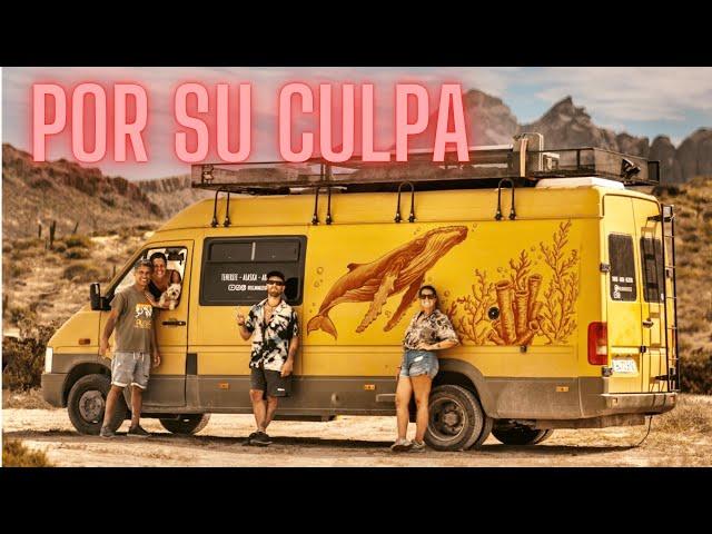 V58 -En ESCAPAR A LA BAJA pasaron muchas cosas - Así vivimos el ENCUENTRO VANLIFE más INCREÍBLE