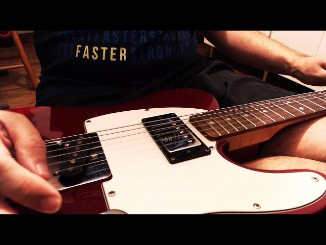 Pink Floyd - Breathe- Lap Steel on Telecaster by Leandro Cleto