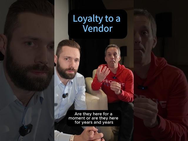Choose vendors wisely! Short-term deals for long-term success. #lawfirm  #technology #vendors