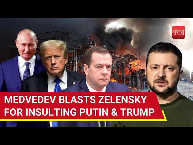 'Zelensky Gave Trump The Finger': Medvedev Fumes At Putin's Insult Over Oreshnik Missile Duel Dare