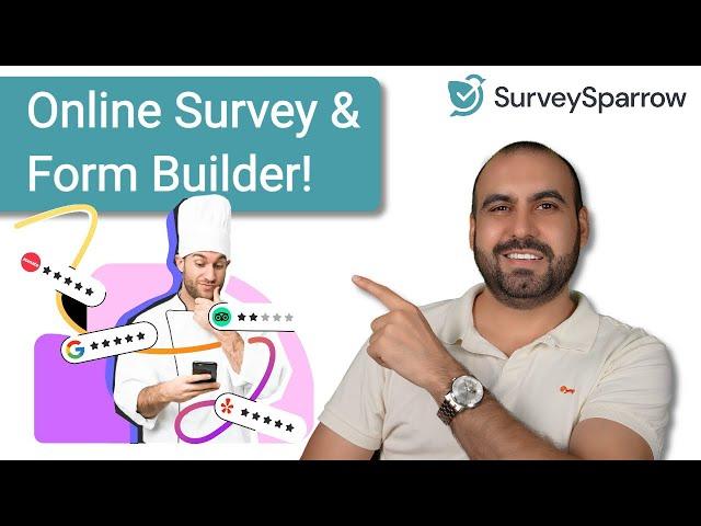 This Survey Builder Made My Clients Actually Respond - SurveySparrow