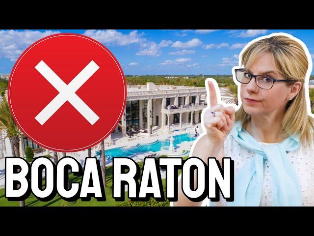 10 Reasons You Should Not Be Moving to Boca Raton, FL | Living in Boca Raton Florida