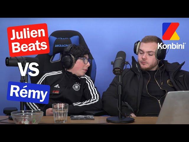 Julien Beats et le rappeur Rémy jugent le rap français (Mac Tyer, Leto...)