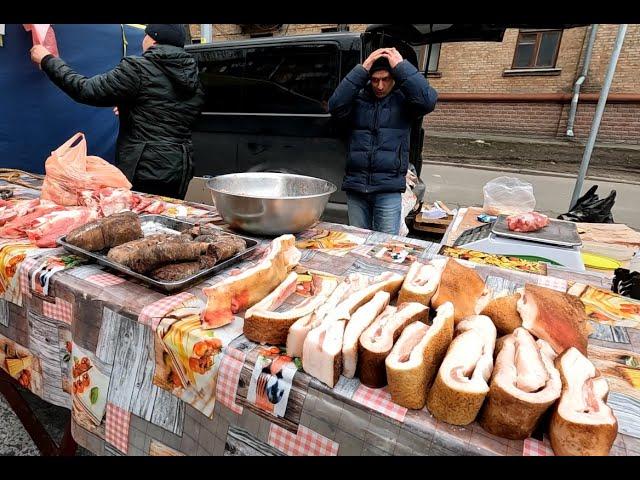 КИЕВ. Ярмарка на ул. Джона Маккейна. ЦЕНЫ на ПРОДУКТЫ сегодня