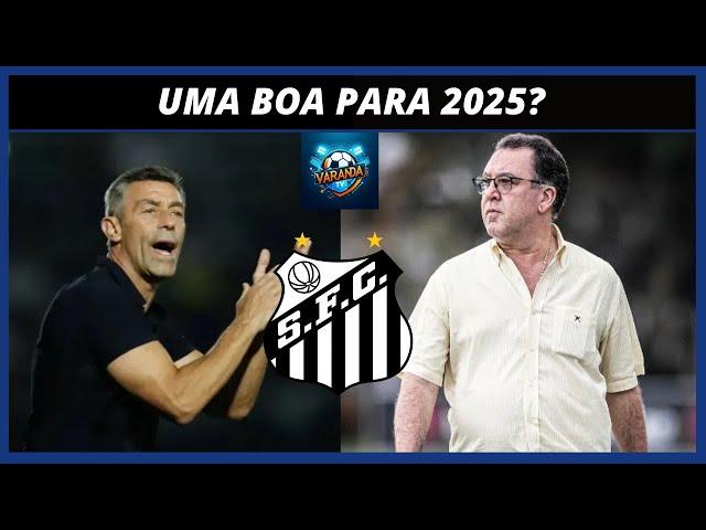 PEDRO CAIXINHA ESTÁ LIVRE NO MERCADO | Time VARANDA comenta sobre CAIXINHA no SANTOS EM 2025