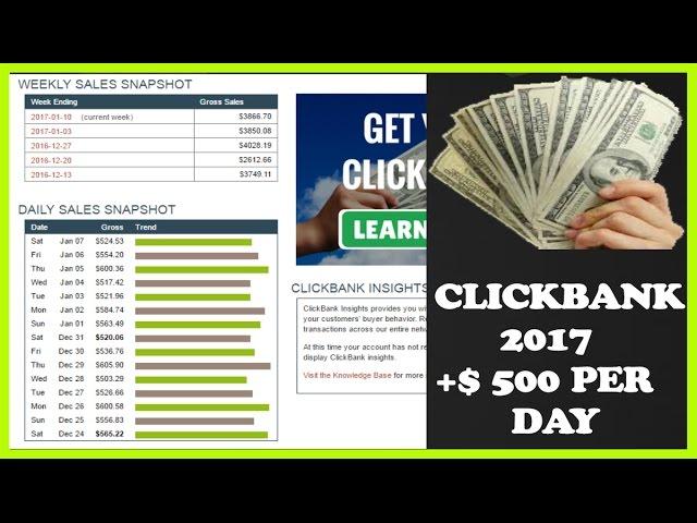 Clickbank The Real Secret  - How To Make Money With Clickbank in 2017