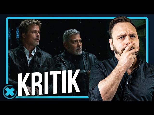 WOLFS Kritik | mit Brad Pitt & George Clooney | FilmFlash