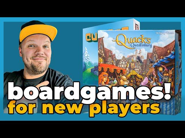 Best Board Games for New Players!