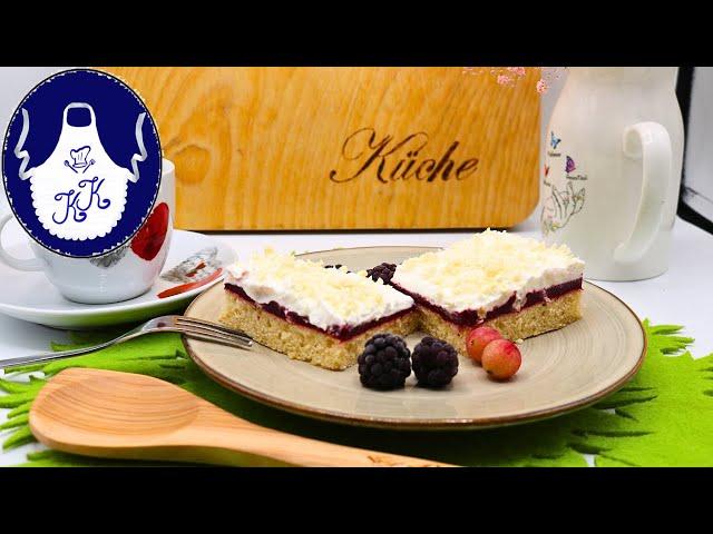 Blechkuchen / Frau Holle - Kuchen, soo lecker