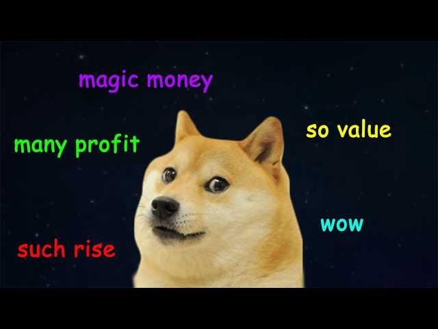 [DOGE] China take Dogecoin to the moon