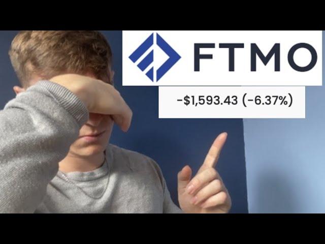 My FTMO Funding Journey | I've Traded For 6 Years and Still Losing...