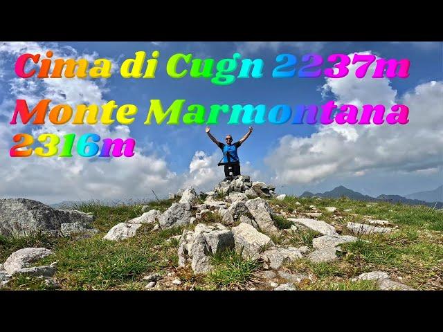 Monte Marmontana e Cima di Cugn,passo Giovo #Como#Trekking Lombardia#italia #vette