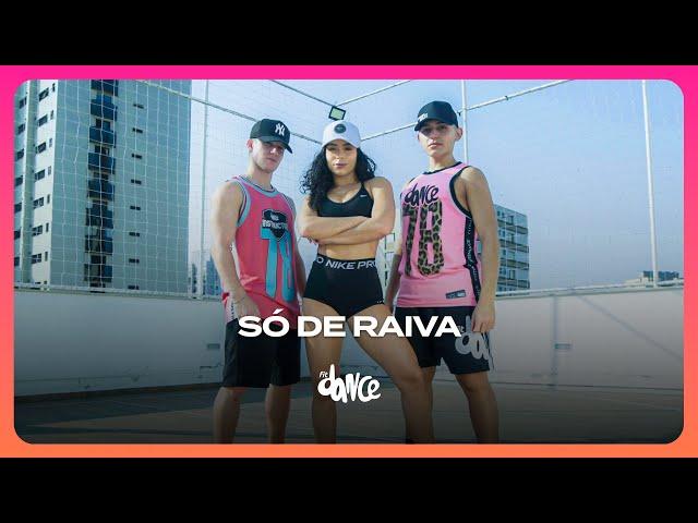 Só de Raiva - Pocah, Tati Quebra Barraco, Rebecca | FitDance (Coreografia)