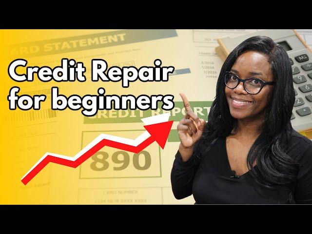 Credit Repair: A beginners guide to credit repair!