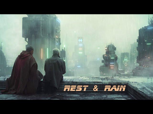 Rest & Rain * Smooth and Relaxing Blade Runner Ep Compilation