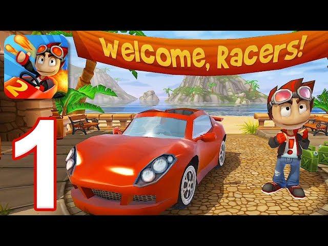 Beach Buggy Racing 2 - Gameplay Walkthrough Part 1 (iOS, Android)