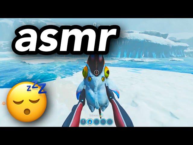 asmr gaming  (subnautica: below zero) whispering + relaxing keyboard sounds (ep. 1 crashlanding!)