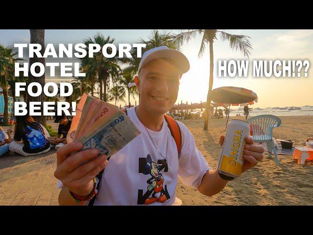 BANGKOK to PATTAYA on a BUDGET!! - You wont believe how much it costs!