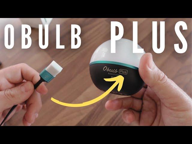 Obulb Plus - A small but MIGHTY ambient 'smart' light !