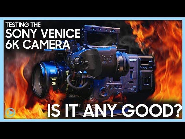 TESTING THE SONY VENICE 6K CAMERA!