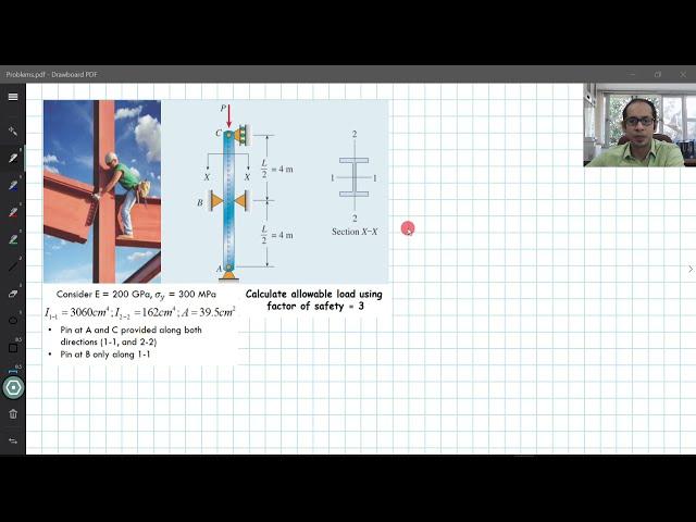 Topic # 10 - Problem Example 1