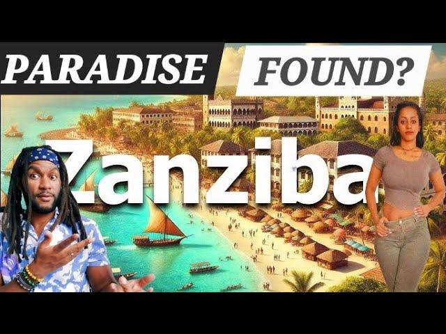 ZANZIBAR  TANZANIA SECRETS SHOCK AFRICAN AMERICAN 