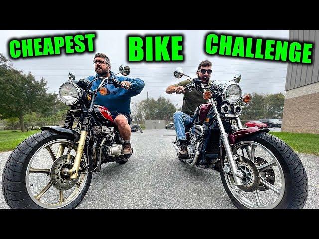 I Bought the cheapest under $1,000 Motorcycle: Challenge