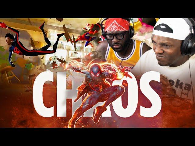 Ak Editx Does it AGAIN | Marvel: CHAOS Rising | EPIC Cinematic Edit Reaction