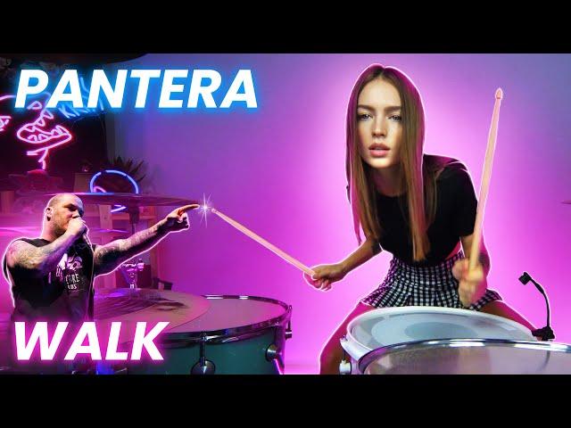 Pantera - Walk (Drum Cover)