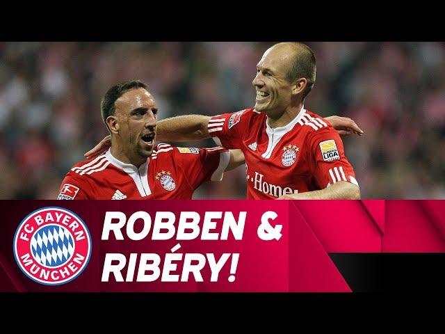 Daylight "Robbery" | Robben & Ribéry Debut vs. Wolfsburg | 2009/2010 Season