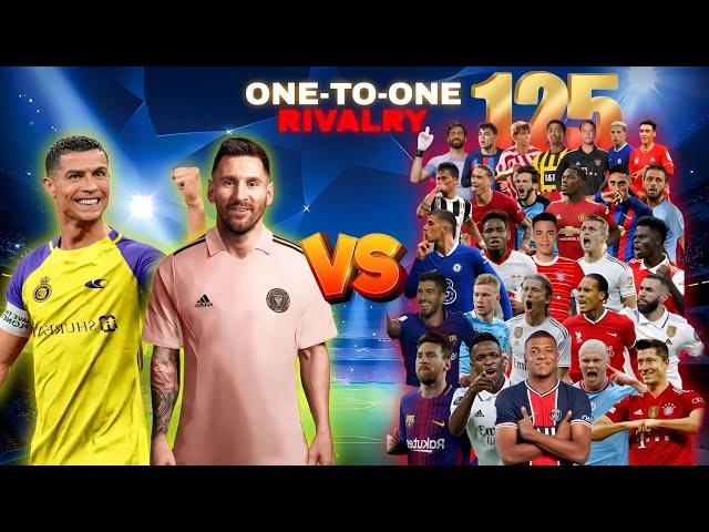 Ronaldo ️ Messi [RIVALRY]  One-to-One VS with ULTRA BOSS FINAL 