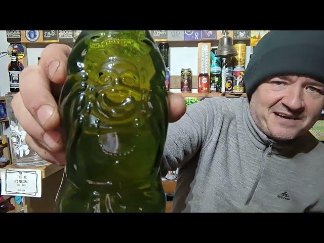 Lucky Buddha Beer - Lager Review