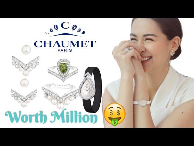 MARIAN RIVERA BIRTHDAY OOTD CHAUMET JEWELRY WORTH  MILLION  I The Rhonzie Vlog #marianrivera