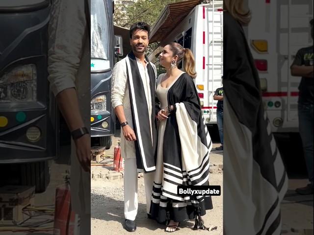 Ankita lokhande and Vicky jain 