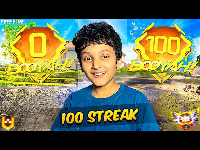 OMG  We Made Pakistan's Highest  Booyah Streak 