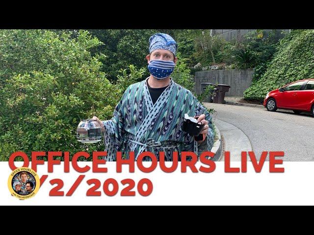OFFICE HOURS LIVE (4/02/2020) with Cole Kush, Clownvis and Tim's daughter