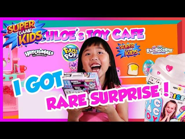 I got a Rare Surprise from Tic Tac Toy XOXO Friends  |  supergamekids