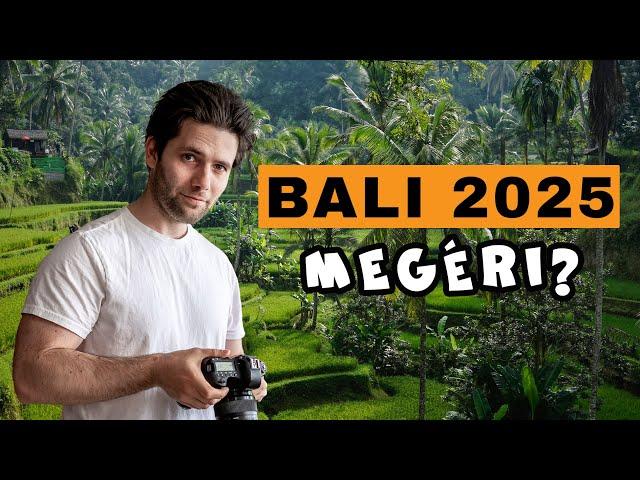 Milyen BALI 2025-ben?️ Árak, tudnivalók, tapasztalataink