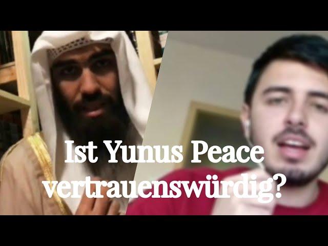 Ist "Yunus Peace" vertrauenswürdig?