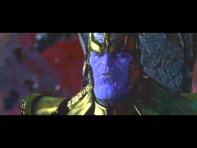 Guardians of the Galaxy clip: "The Mad Titan Thanos"