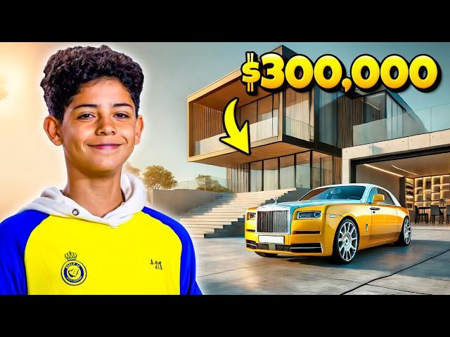 Stupidly Expensive Things Ronaldo Junior Owns!