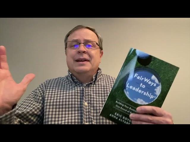 Unboxing FairWays to Leadership book from Georgetown University Press