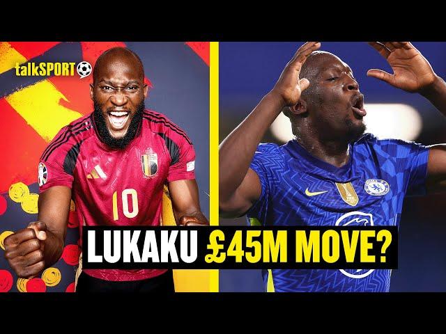 Chelsea Have Had A 'BLINDER'  Selling Romelu Lukaku for £45m To Napoli Praised By Harry Symeou 