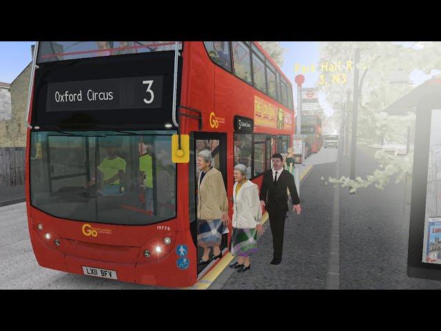 OMSI 2 - London First Look Gameplay! 4K