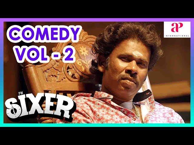 Sixer Movie Comedy Scenes | Part 2 | Vaibhav Reddy | Sathish | Pallak | Radha Ravi | KPY Ramar