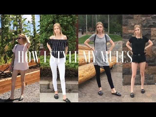 How I Style My Mules