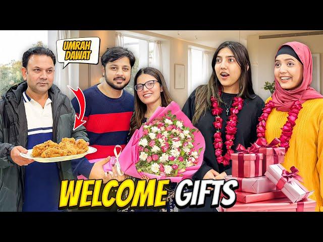 Umrah Ke Baad Welcome Gifts Mile|House Helper Ne Surprise Dia|Sistrology